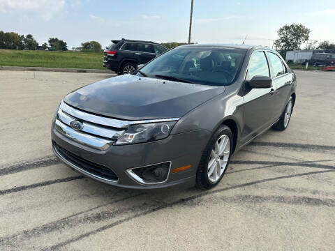 2010 Ford Fusion for sale at Perfection Auto Detailing & Wheels in Bloomington IL