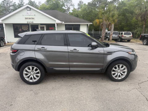 2017 Land Rover Range Rover Evoque SE