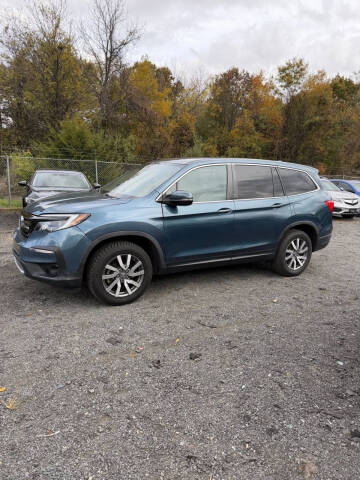 2021 Honda Pilot EX