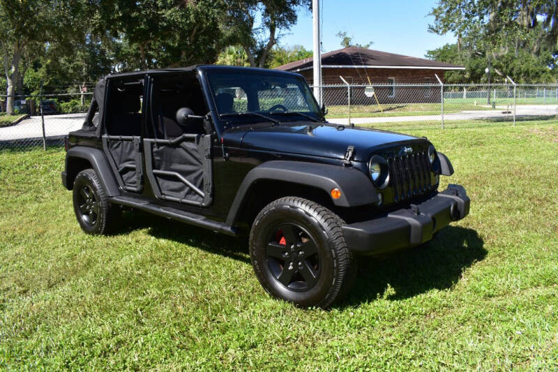 2015 Jeep Wrangler Unlimited Sport photo 5