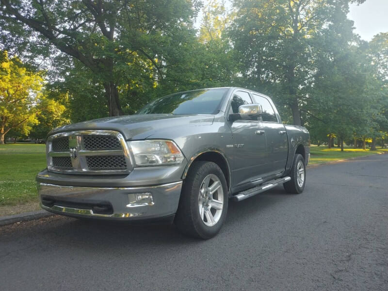 2009 Dodge Ram Pickup 1500 for sale at NATIONAL AUTO SALES AND SERVICE LLC in Spokane WA