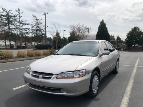 1998 Honda Accord for sale at Car One Motors in Seattle WA