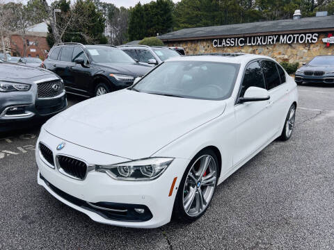 2016 BMW 3 Series for sale at Classic Luxury Motors in Buford GA