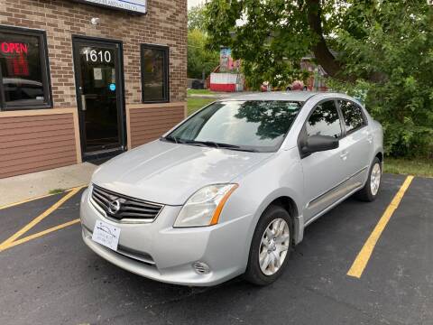 2011 Nissan Sentra for sale at Lakes Auto Sales in Round Lake Beach IL