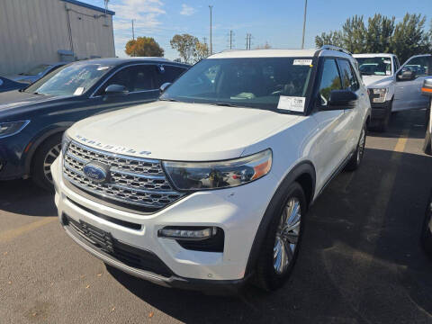 2020 Ford Explorer Limited