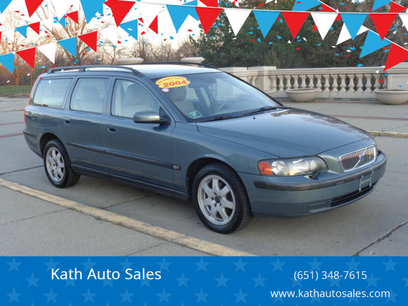 2004 Volvo V70 for sale at Kath Auto Sales in Saint Paul MN