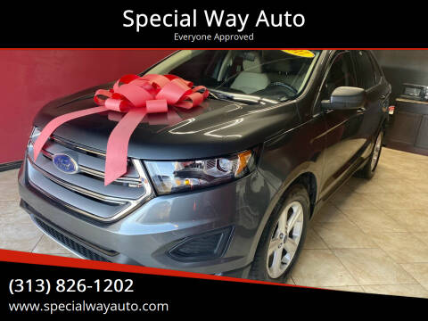 2017 Ford Edge for sale at Special Way Auto in Hamtramck MI