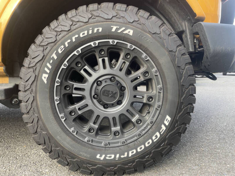 2021 Ford Bronco Outer Banks