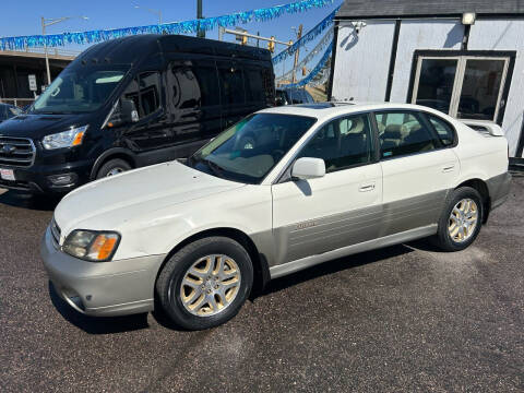 2001 Subaru Outback for sale at McManus Motors in Wheat Ridge CO