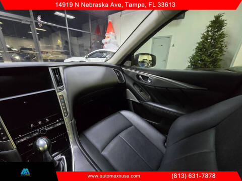 2017 Infiniti Q50 3.0T Premium