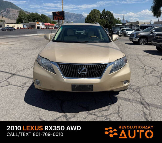 2010 Lexus RX 350