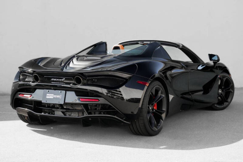 2020 McLaren 720S Spider Luxury