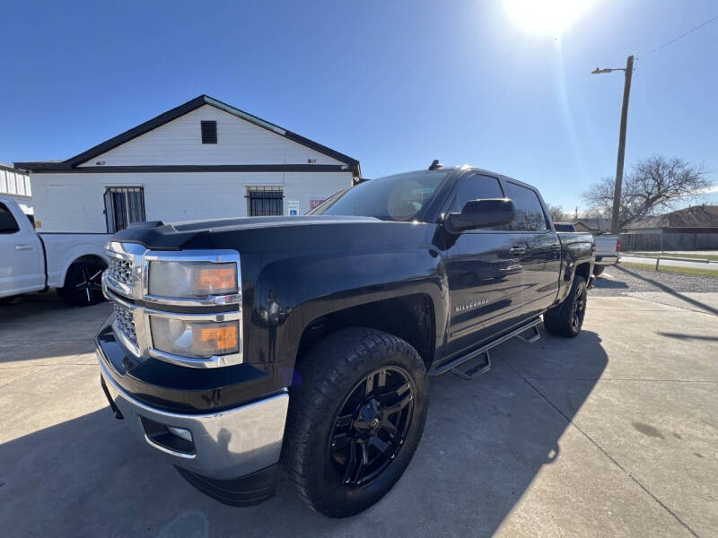 2015 Chevrolet Silverado 1500 LT