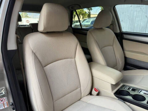 2019 Subaru Outback 2.5i Premium