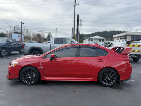 2018 Subaru WRX Premium
