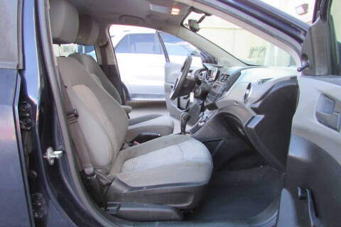 2015 Chevrolet Sonic LS Auto