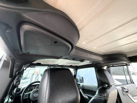 2017 Jeep Wrangler Unlimited Rubicon