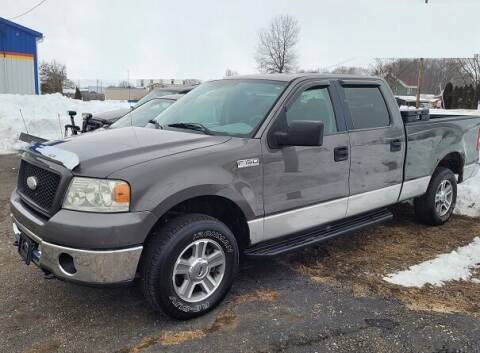2006 Ford F-150 for sale at Kohmann Motors & Mowers in Minerva OH