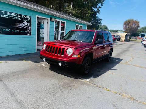 2016 Jeep Patriot Sport