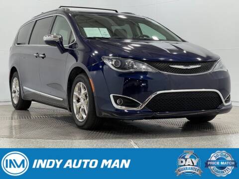 2018 Chrysler Pacifica for sale at INDY AUTO MAN in Indianapolis IN