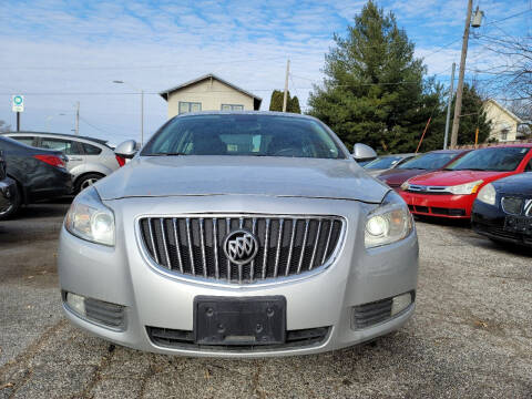 2011 Buick Regal for sale at Unique Motors in Rock Island IL