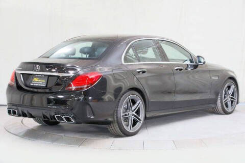 2020 Mercedes-Benz C-Class AMG C 63