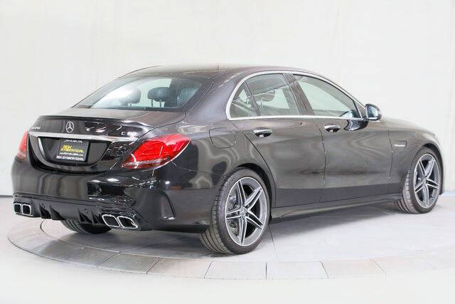 2020 Mercedes-Benz C-Class AMG C 63