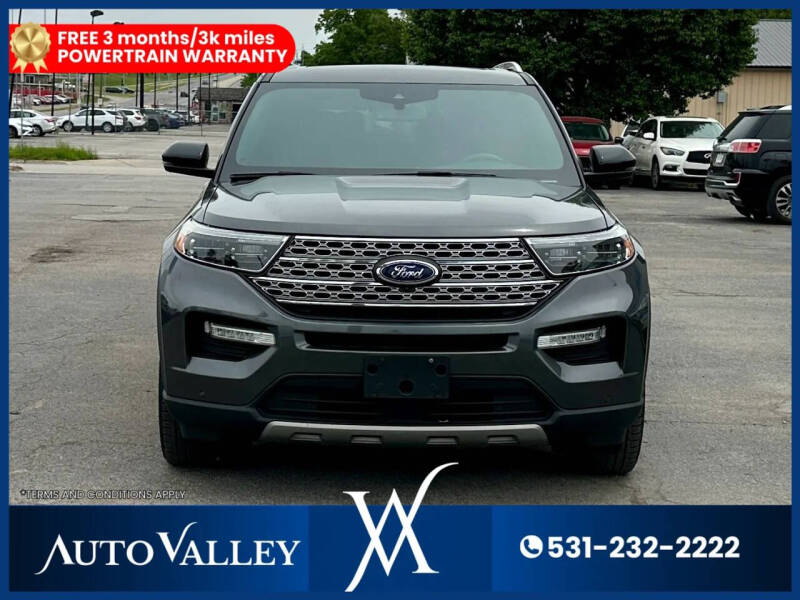 2020 Ford Explorer Limited