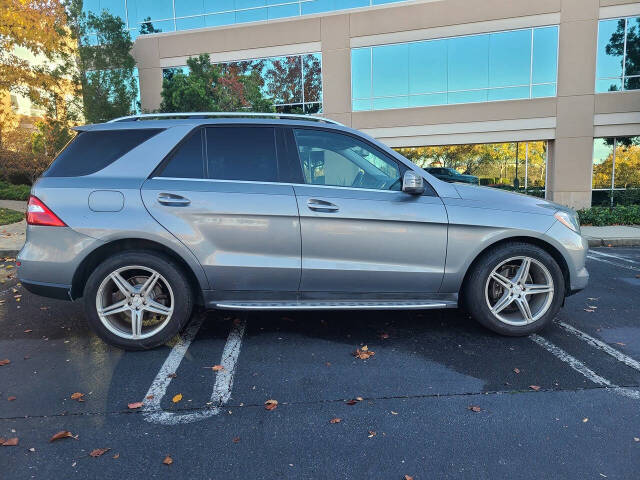 2013 Mercedes-Benz M-Class for sale at Ideal Auto Source in Roseville, CA