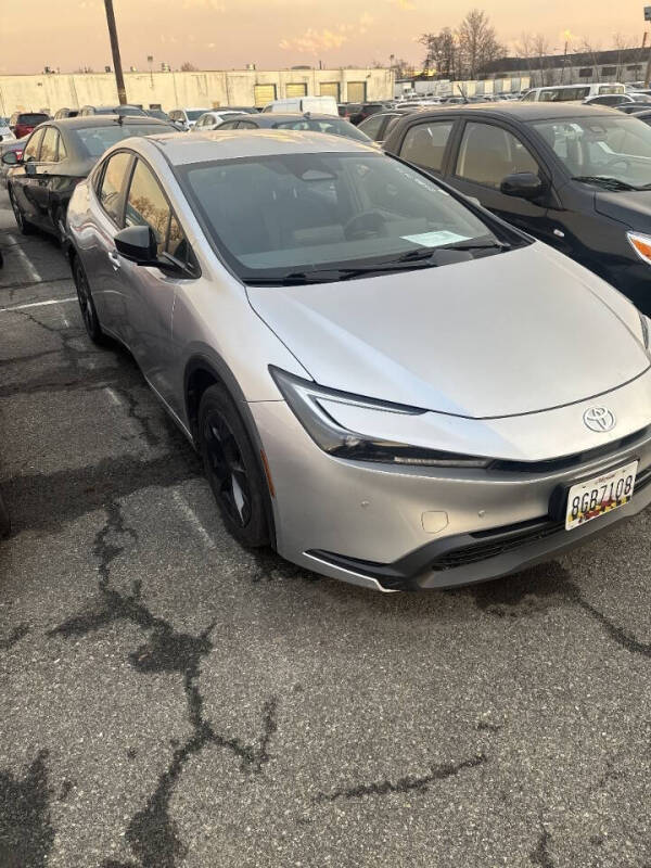 2024 Toyota Prius LE
