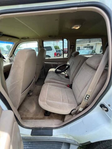 2000 Mercury Mountaineer
