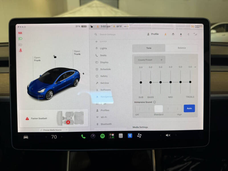 2018 Tesla Model 3 Long Range