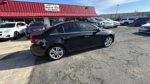 2012 Chevrolet Cruze LTZ