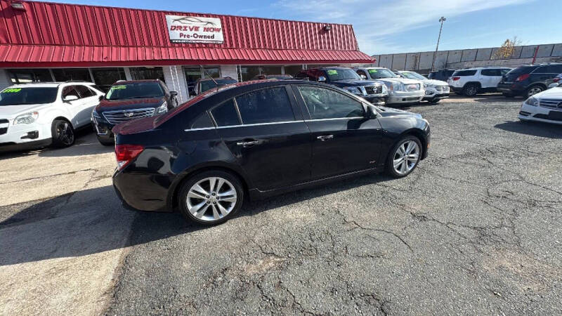 2012 Chevrolet Cruze LTZ