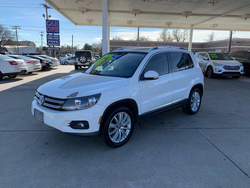 2012 Volkswagen Tiguan SE 4Motion