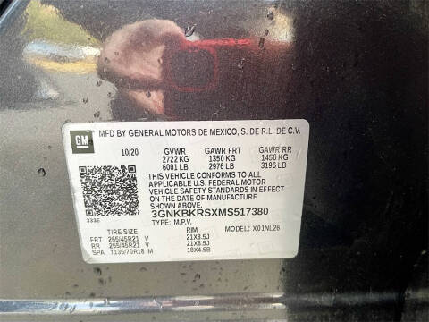 2021 Chevrolet Blazer RS