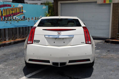 2012 Cadillac CTS 3.6L Premium