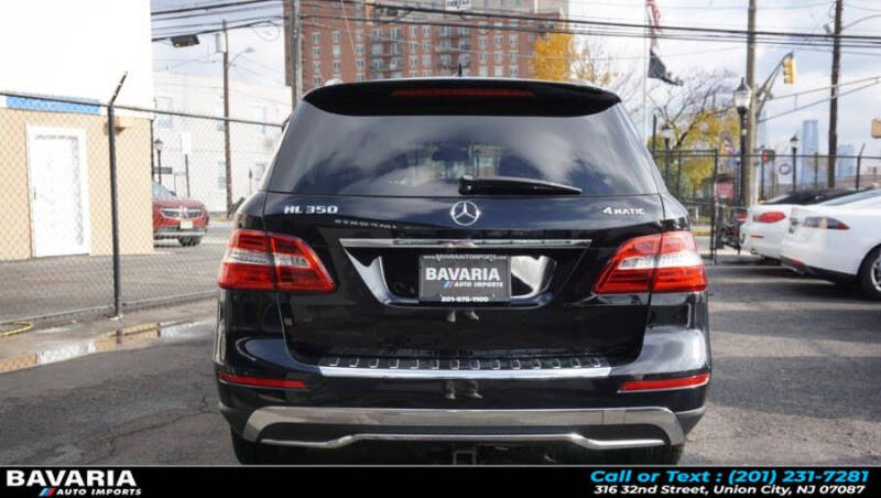 2014 Mercedes-Benz M-Class ML 350 4MATIC