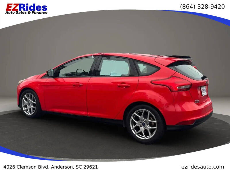 2015 Ford Focus SE