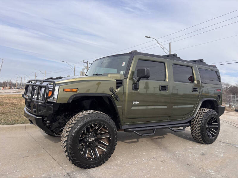 2003 HUMMER H2