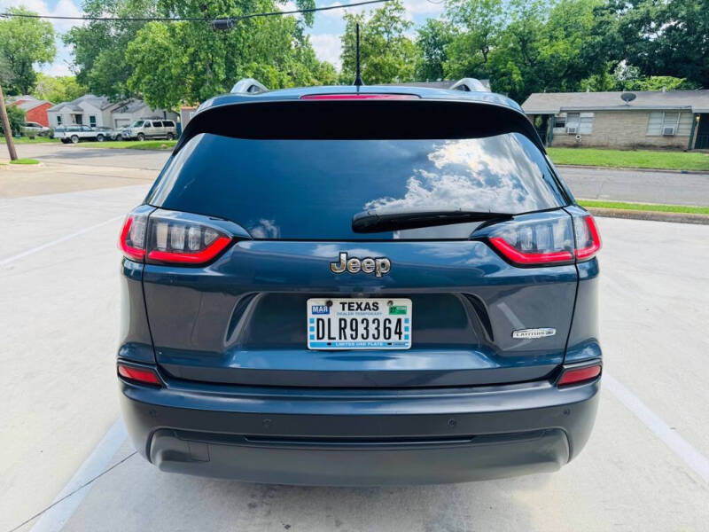 2020 Jeep Cherokee Latitude Plus