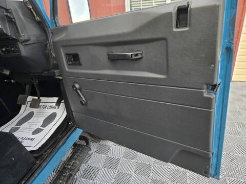 1991 Land Rover Defender