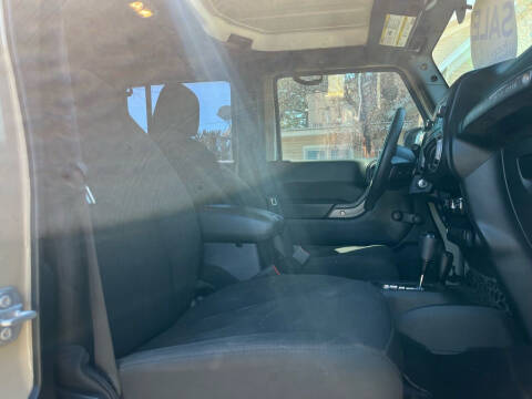 2017 Jeep Wrangler Unlimited Sport