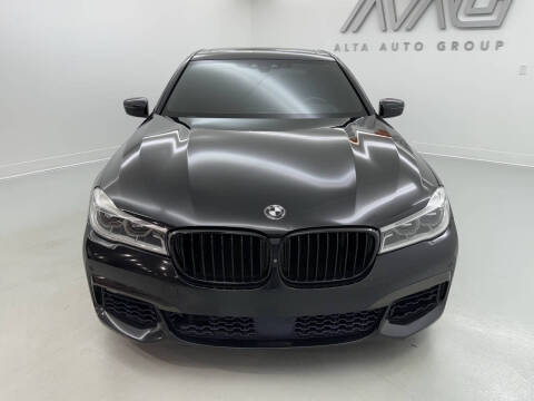 2016 BMW 7 Series 750i xDrive