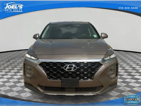 2019 Hyundai Santa Fe SE 2.4L