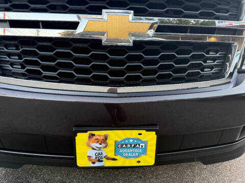 2015 Chevrolet Tahoe LT