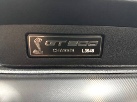 2020 Ford Mustang Shelby GT500