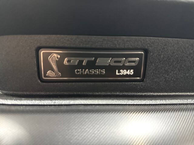 2020 Ford Mustang Shelby GT500