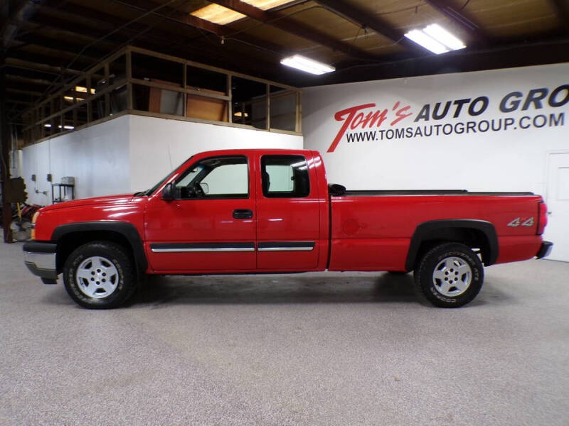 2005 Chevrolet Silverado 1500
