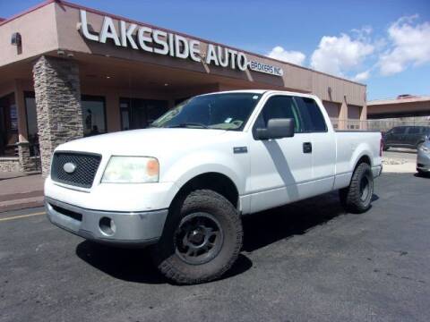 2006 Ford F-150 for sale at Lakeside Auto Brokers in Colorado Springs CO